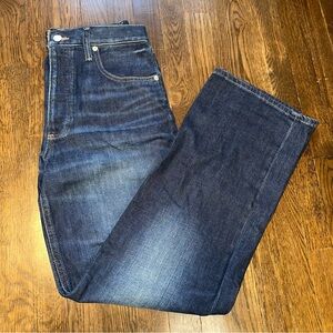 Lucky Brand Dark Blue Straight Jeans